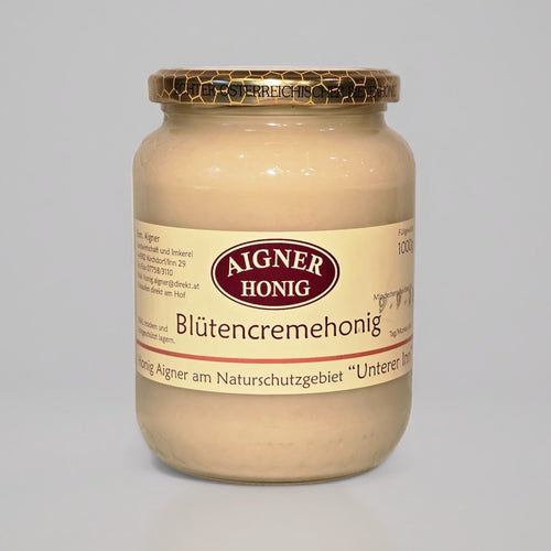 Blütencremehonig