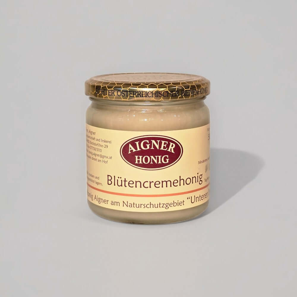 Blütencremehonig