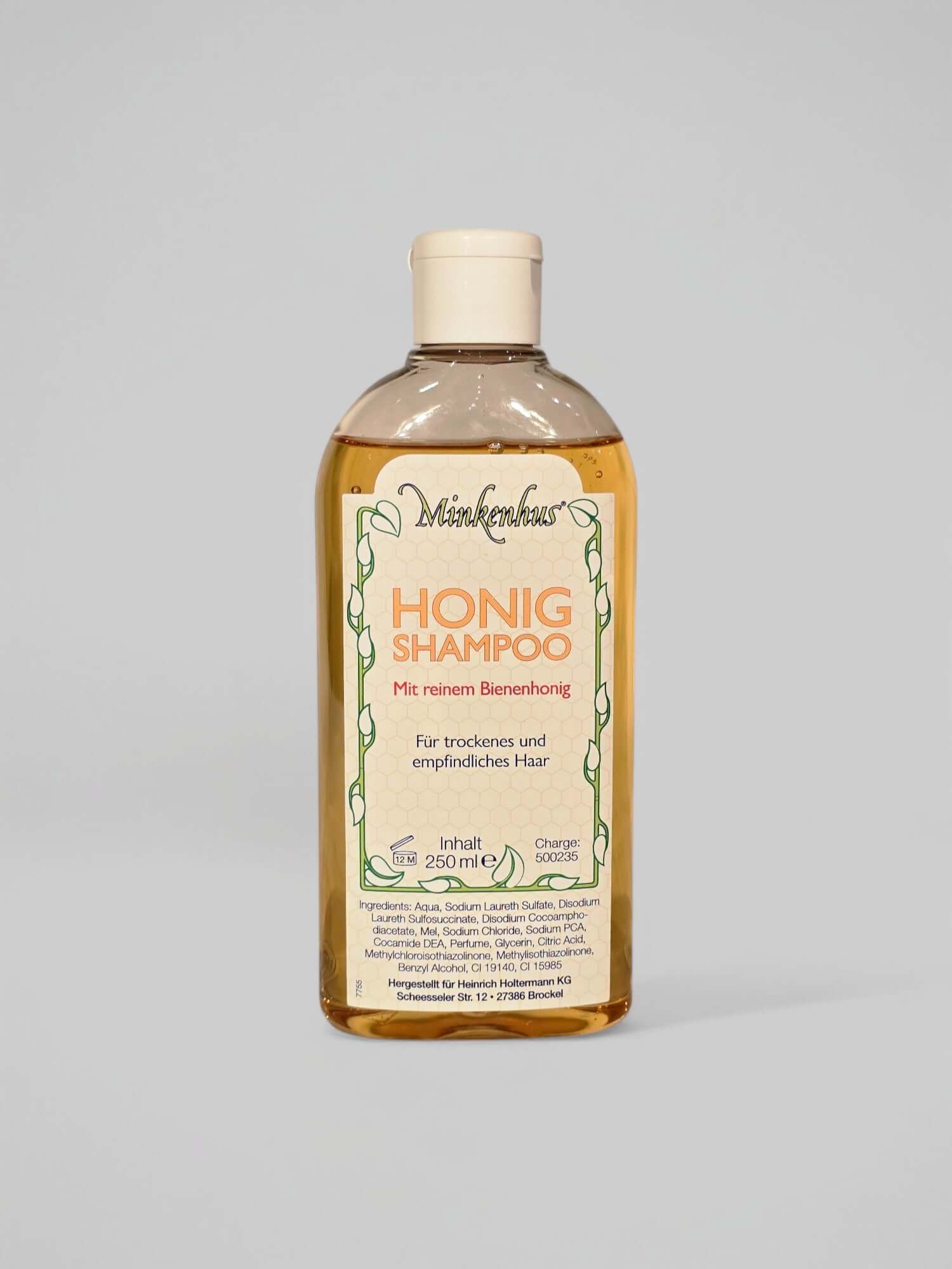 Minkenhus® Honig Shampoo